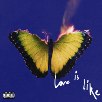 Maroon 5 - Love Is Like (SIGNED, Indie Exclusive, Electric Blue Transparent Vinyl)