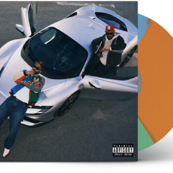 Larry June - Until Night Comes (Green Blue & Orange Tri-Color Vinyl)