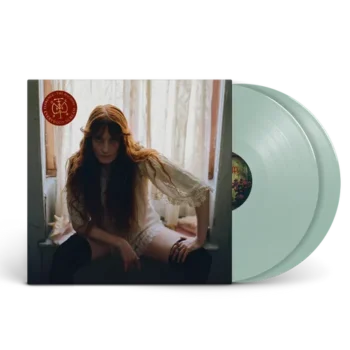Florence + The Machine -Everybody Scream (The Dead Bluebell Edition) (Translucent Turquoise Vinyl)