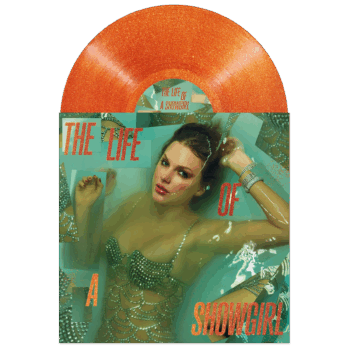 Taylor Swift - The Life of a Showgirl (Portofino Orange Glitter Vinyl)