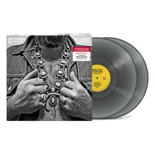 Nathaniel Rateliff & The Night Sweats - Debut Album (10th Anniversary, Translucent Black Vinyl)