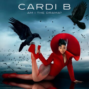 Cardi B - Am I The Drama? ((SIGNED, Indie Exclusive, Baby Blue Vinyl)