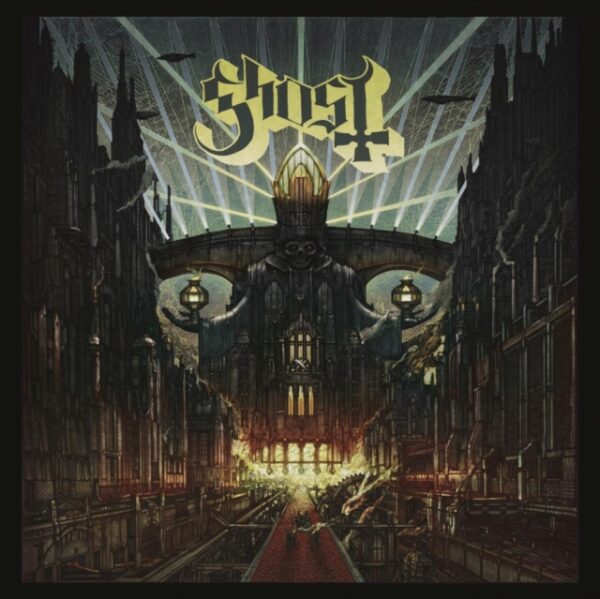 Ghost -Meliora Deluxe (10th Anniversary, Neon Green Vinyl)
