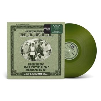 Junior Mafia - Been Gettin' Money (RSDBF 2025) (Green Vinyl)