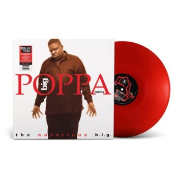 Notorious Big - Big Poppa 12" Single (RSDBF 2025) (Recycled Red Vinyl)