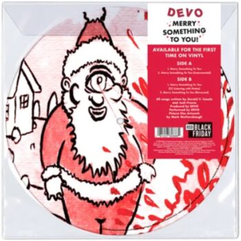 Devo - Merry Something to You (RSDBF 2025) (12" Single, Picture Disc)