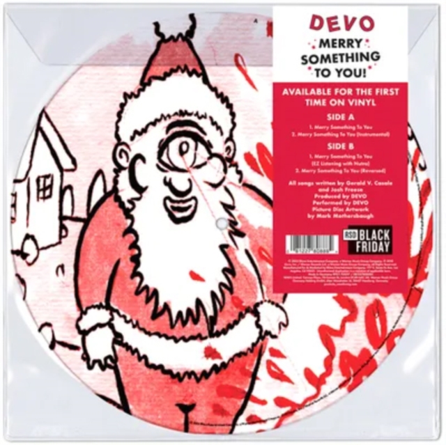 Devo - Merry Something to You (RSDBF 2025) (12" Single, Picture Disc)