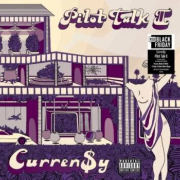 Curren$y - Pilot Talk II (RSDBF 2025) (Purple, Black & White Vinyl)