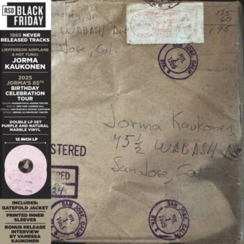 Jorma Kaukonen - Wabash Avenue: 1965 never released tracks (RSDBF 2025)(Gold/Black & Black/Gold Cloudy Vinyl)