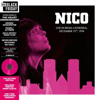 Nico - Live in Reims Cathedral 1974 (RSDBF 2025) (Vibrant Magenta Opaque Vinyl)