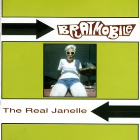 Bratmobile - The Real Janelle / The Peel Session (RSDBF 2025) (Limited Edition, Maroon Vinyl)