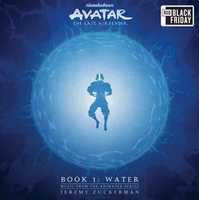 Avatar: The Last Airbender - Book 1: Water (Music From The Animated Series) (Original Soundtrack) (RSDBF 2025) (Blue Vinyl)