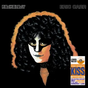 Eric Carr -  Rockology (RSDBF 2025) (Liquid Vinyl, Numbered Vinyl)