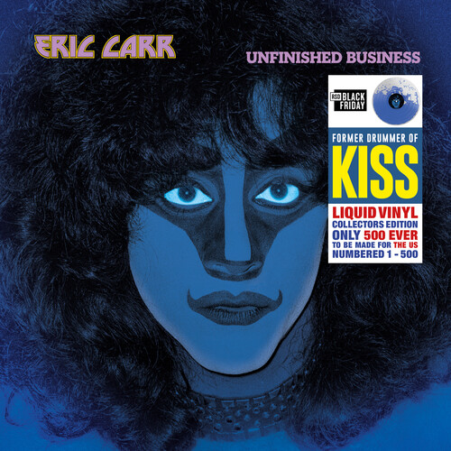Eric Carr - Unfinished Business (RSDBF 2025) (Liquid vinyl, Numbered)