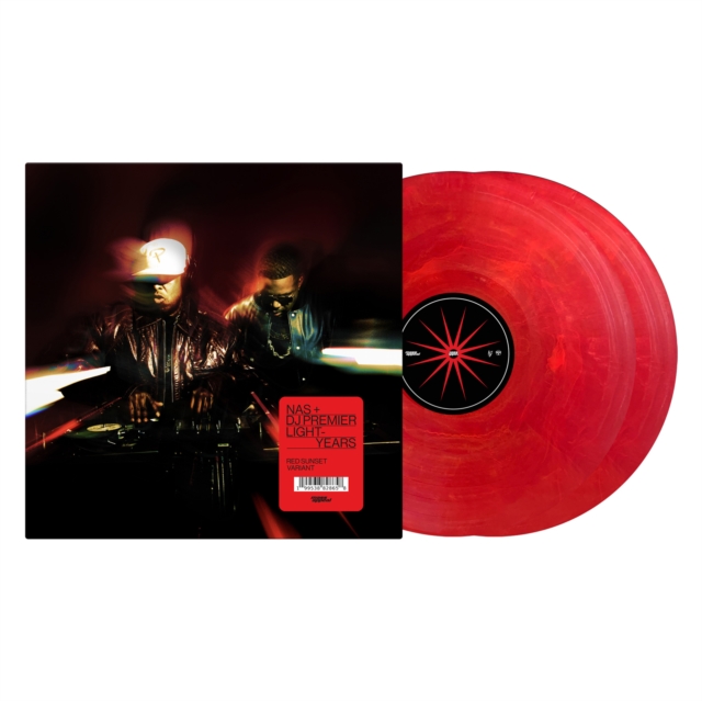 Nas/DJ Premier - Light-Years (Red Vinyl)