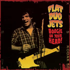 Flat Duo Jets - Boogie On Your Head! (Rose Splatter Vinyl, RSD 2026)