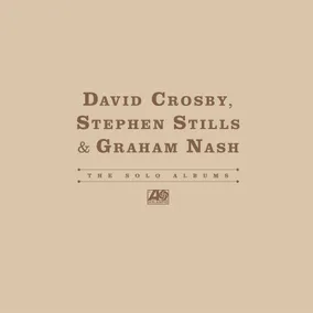 Crosby, Stills & Nash - The Solo Albums (4LP, RSD 2026)