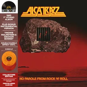 Alcatrazz - No Parole From Rock 'N' Roll (Red/Black Splatter, RSD 2026)