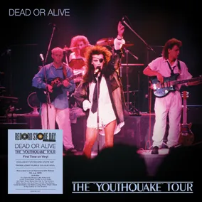 Dead or Alive - Youthquake Tour  (Translucent Purple Vinyl, RSD 2026 )