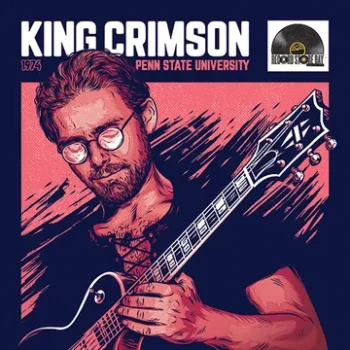 King Crimson  - Live: Penn State University 29 June 1974 (2LP, 200G, RSD 2026)