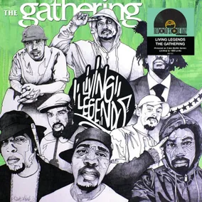Living Legends - The Gathering (Clear Coke Bottle Vinyl, RSD 2026)