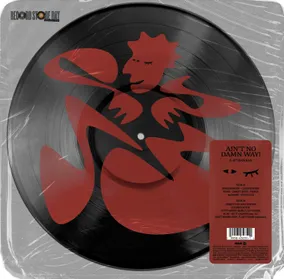 Kaytranada -  AIN’T NO DAMN WAY! (Inverted Colorway Picture Disc, RSD 2026)