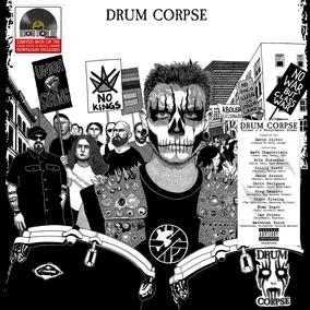 Drum Corpse - Drum Corpse Volume 1: Resistance Drums ((Clear w/ Black Smoke-Marble Vinyl, RSD 2026)