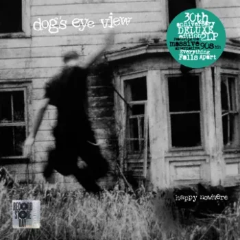 Dog's Eye View - Happy Nowhere (2LP, Green W/Black Smoke Colored Vinyl, RSD 2026)