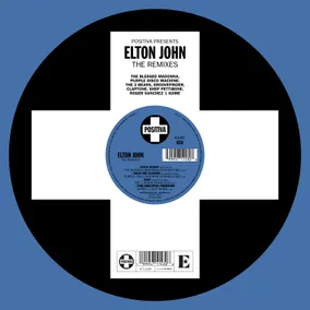 Elton John - Positiva Presents: Elton John - The Remixes (Glow in the Dark Vinyl, RSD 2026