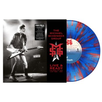 Michael Schenker Group - Live & Ready: The Best of Msg Live 1980 - 1984 (Splatter Vinyl, RSD 2026)