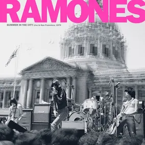 Ramones - Live In San Francisco (Neon Pink Vinyl, RSD 2026)