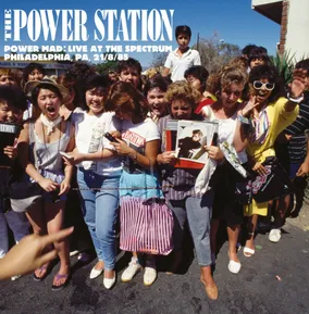 Power Station - Raw Power: Live At The Spectrum, Philadelphia (3XLP, RSD 2026)