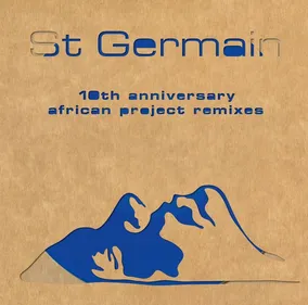 St Germain - St Germain (10th Anniversary African Project Remixes) (Color Vinyl)