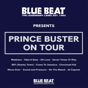 Prince Buster - The Blue Beat Label Presents Prince Buster On Tour (RSD 2026)