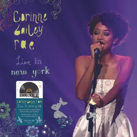 Corinne Bailey Rae - Live at New York's Webster Hall (Purple Marble, RSD 2026)