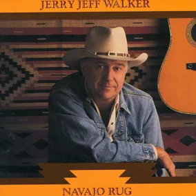 Jerry Jeff Walker - Navajo Rug (Deep Orange Vinyl, RSD 2026)
