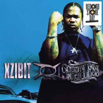 Xzibit - Restless (Blue Vinyl, RSD 2026)