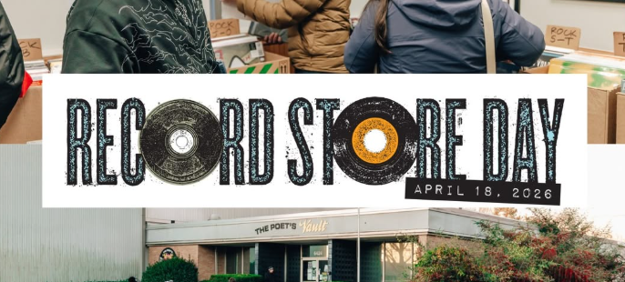 RSD2026 at The Poet's Vault - Charlotte, NC