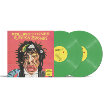 Rolling Stones - Foreign Tongues (2LP, Green Vinyl)