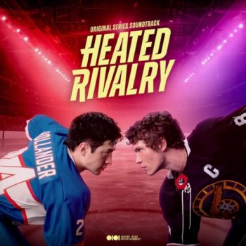 Heated Rivalry (Original Soundtrack) (2LP, Red & Blue/Black & Yellow Vinyl)