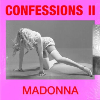 Madonna - Confessions II (Indie Exclusive, Alt Cover, White Vinyl)