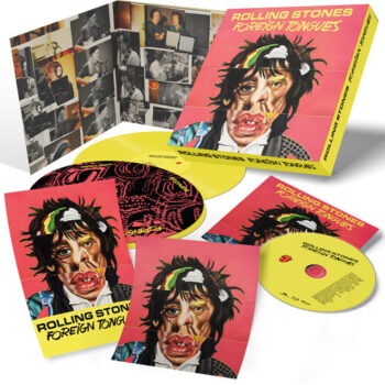Rolling Stones - Foreign Tongues (2xLP/Blu-ray Box Set)