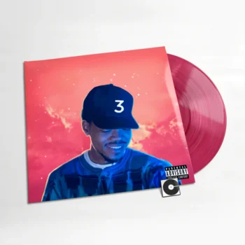 Chance the Rapper - Coloring Book (Clear Pink Vinyl, Indie Exclusive)