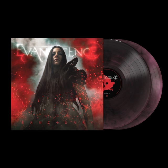 Evanescence - Sanctuary (Indie Exclusive, Purple/Black Marble Vinyl)